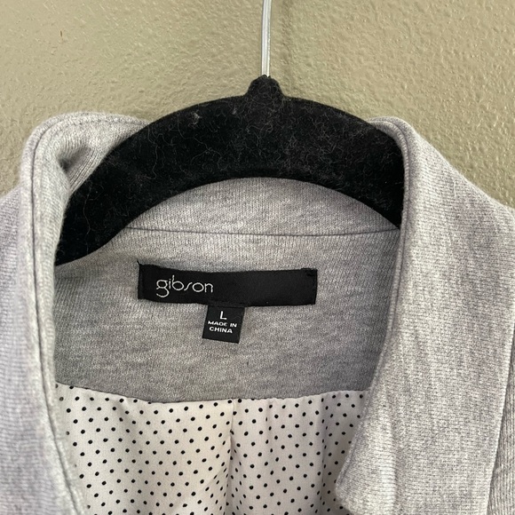 Gibson gray blazer size Large - Picture 2 of 5